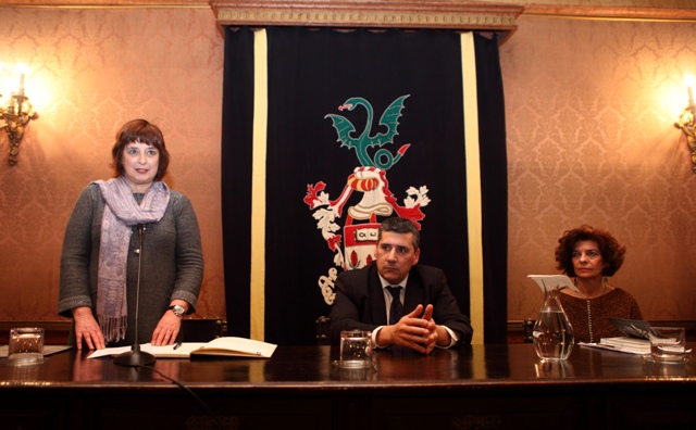 Thumbnail da galeria Tomada de posse da Presidente do Conselho Cultural